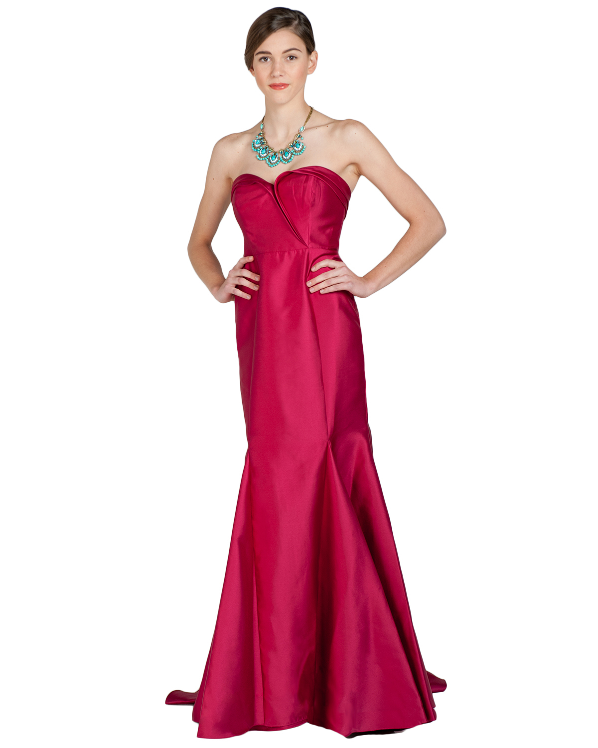 badgley mischka mikado gown