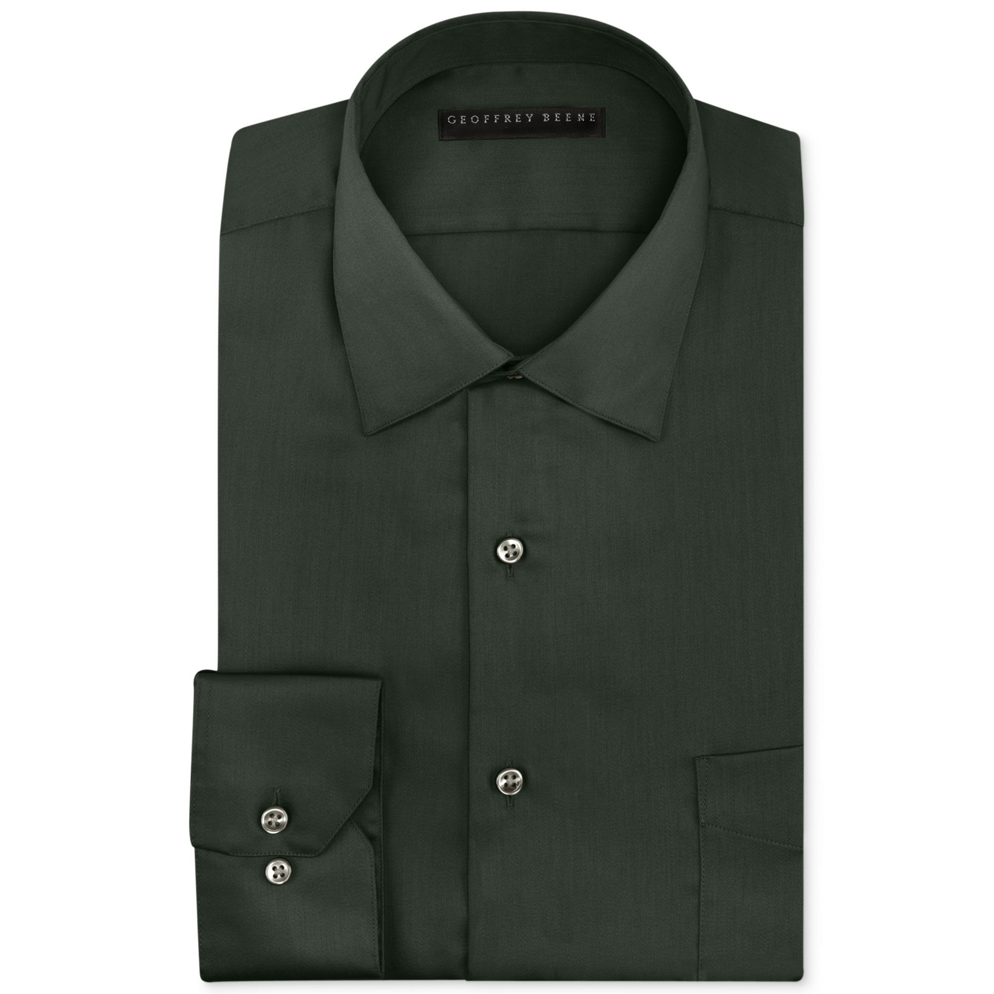 mens sateen dress shirt