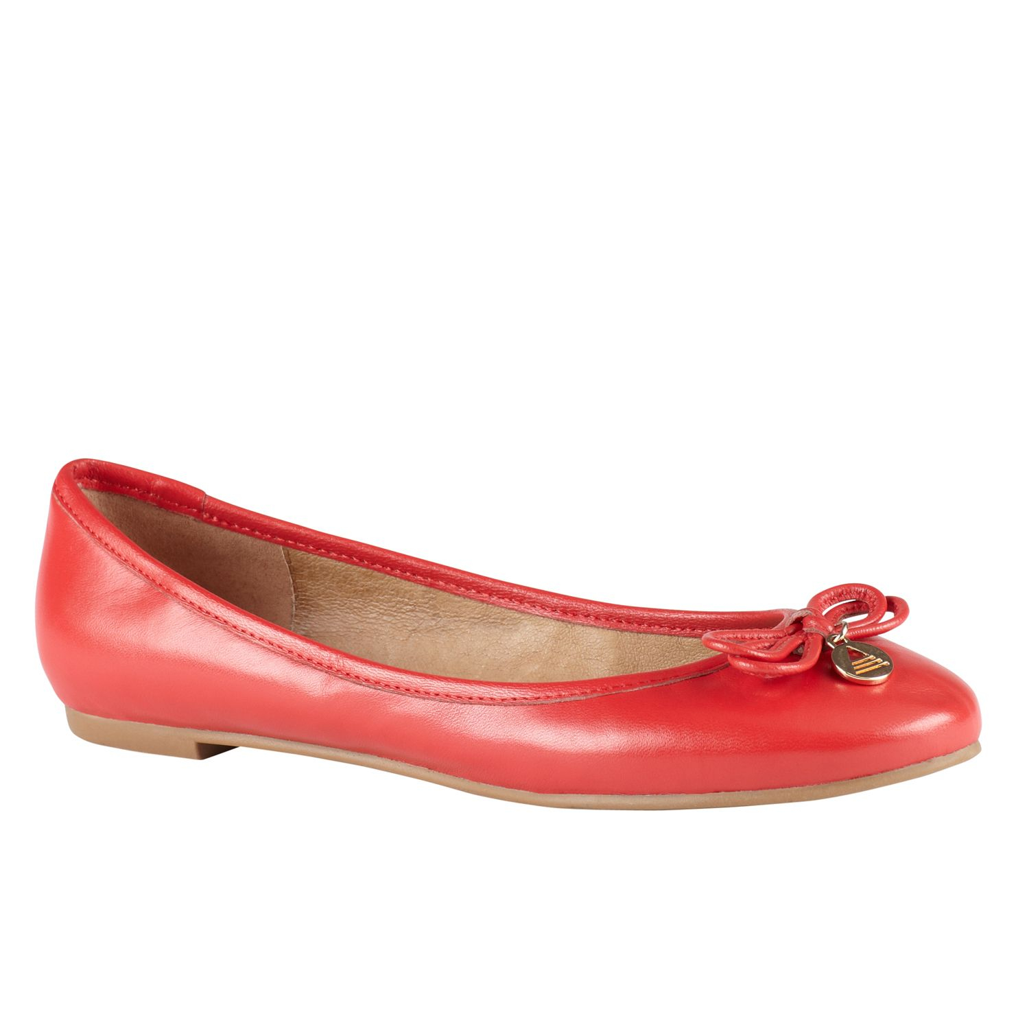 Aldo Qeirwen Ballerina Pump Shoes in Red | Lyst