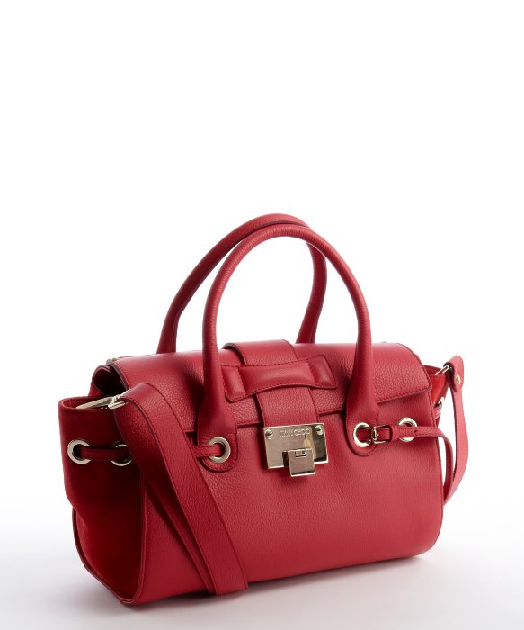 jimmy choo red purse