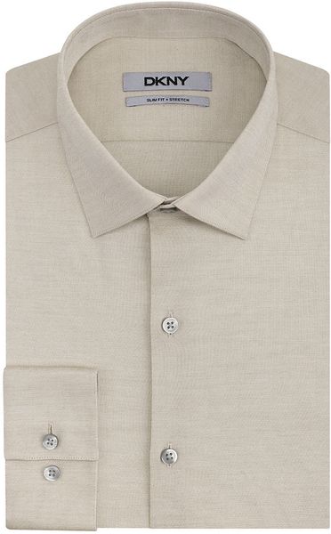 dkny dress shirts slim fit