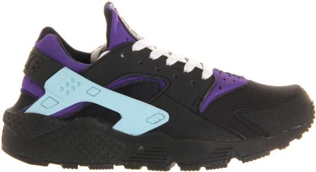 Nike Air Huarache in Purple for Men (black) | Lyst