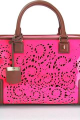 Loewe Amazona Lace Perforated Bag