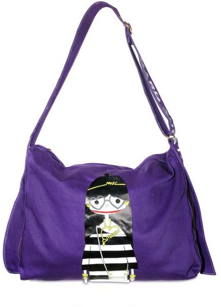 Marc By Marc Miss Marc Hobo marc by marc miss marc small hobo in purple lyst Marc By Marc Miss Marc Hobo marc by marc miss marc small hobo in purple lyst