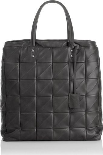 Yves Saint Laurent Leather Quilted Bag - Lyst