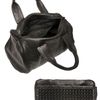 Alexander Wang Rocco Mini Duffle Bag (black finish studs) in Black
