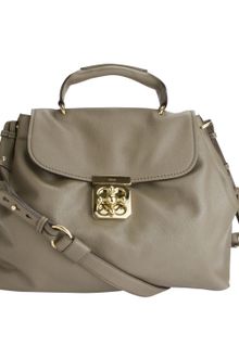 Chloé Green Elise Shoulder Bag - Lyst