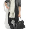 Mulberry Bayswater Leather Bag in Black - Lyst