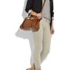 Mulberry Alexa Leather Bag in Brown (oak) - Lyst