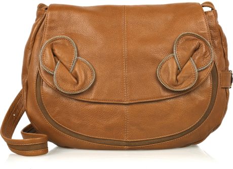 See By Chloé Marti Large Crossbody Bag in Brown (tan)