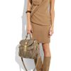 Miu Miu Matelasse Waxed Leather Tote in Beige (nude)