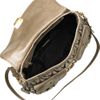 Miu Miu Matelasse Waxed Leather Tote in Beige (nude)