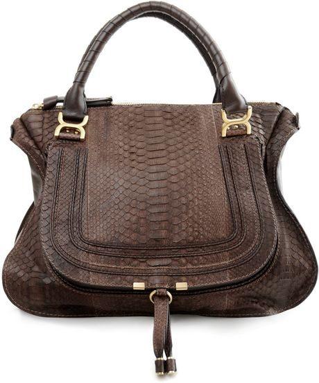 chloe python marcie