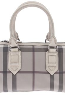 Burberry Small Smoked Check Tote Bag - Lyst
