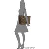 Fendi Tobacco Quilted Zucca Canvas Large Tote in Brown (tobacco) - Lyst