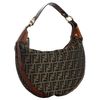 Fendi Tobacco Zucca Chef Medium Hobo in Brown (tobacco) - Lyst