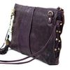 Olivia Harris Corset Clutch in Purple - Lyst