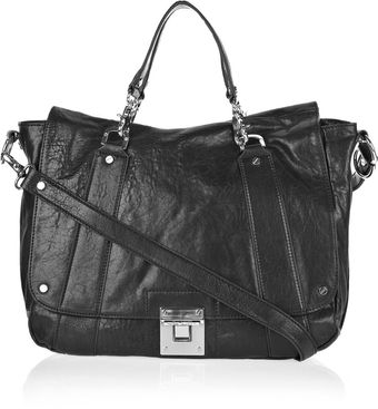 Tory Burch Dayton Messenger Leather Satchel - Lyst