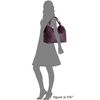 Bottega Veneta Violet Woven Nappa Cinched Tote in Purple (violet) - Lyst