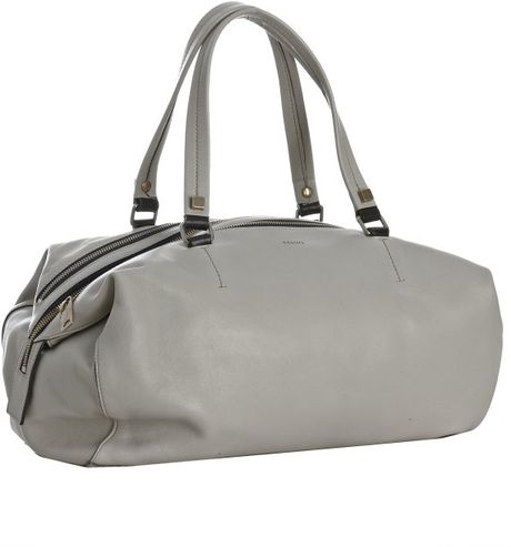 celine box bag gray