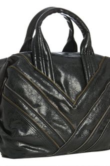 Matt & Nat Black Faux Leather Tundra Stellar Tote - Lyst