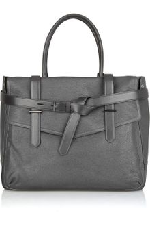 Reed Krakoff Boxer Ii Grain Leather Tote - Lyst