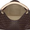 Louis Vuitton Artsy Mm in Brown - Lyst