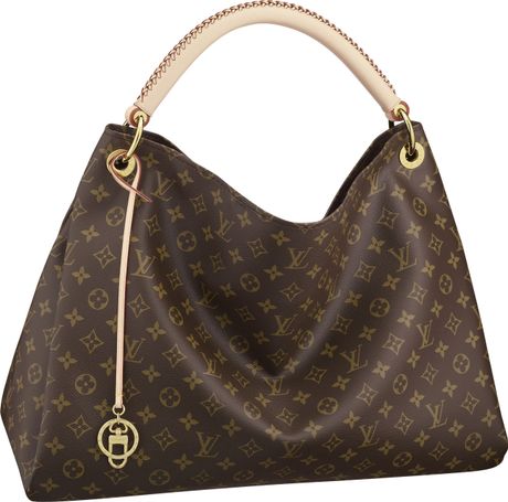 Louis Vuitton Artsy Mm in Brown - Lyst