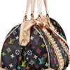 Louis Vuitton Courtney Gm in Black (noir) - Lyst