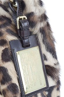 Ralph Lauren Leopard Print Bag - Lyst