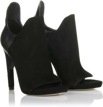 Alexander Wang Devon Graphic Ankle Booties - Lyst