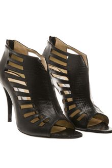 Bionda Castana Katia Cut Out Peep Toe Shoes - Lyst