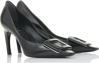  Decollete Miss D Leather Pumps 