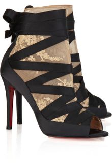 Christian Louboutin Petite Fee 100mm Boots - Lyst