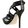 Dior Black Leather Bubble Platform Sandals in Black - Lyst