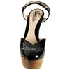 Gucci Black Patent Leather Platform Pumps in Black - Lyst
