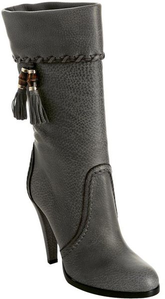 grey leather shoes ladies