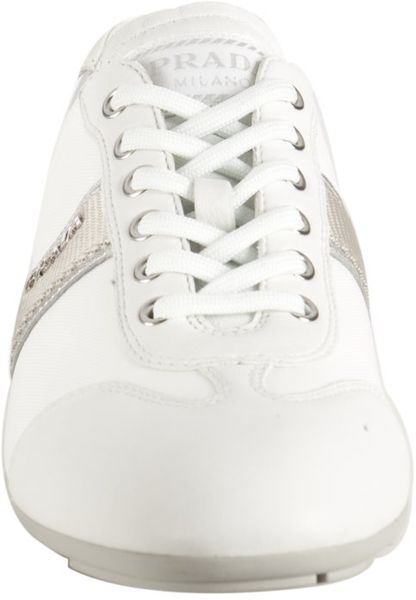 flats with blue stripe on back