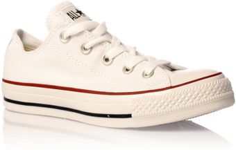 Converse White Chuck Taylor Ox - Lyst