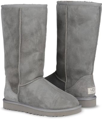  Tall Grey Boots 