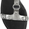 Belle By Sigerson Morrison Metallicleather Gladiator Sandals in Silver - Lyst