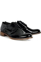 Jil Sander Patent-leather Brogues