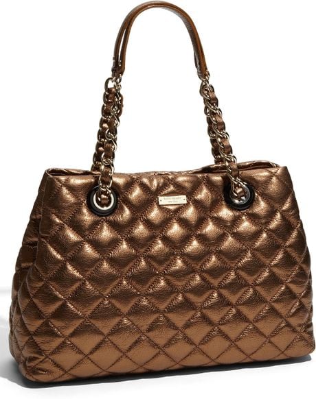 kate spade bronze handbag