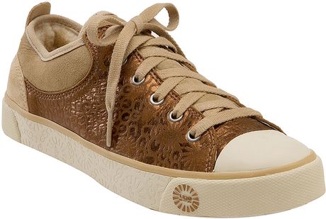 ugg chestnut sneaker