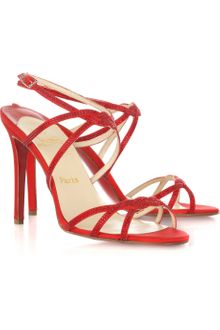 Christian Louboutin Dv Diamonds 100 Sandals - Lyst