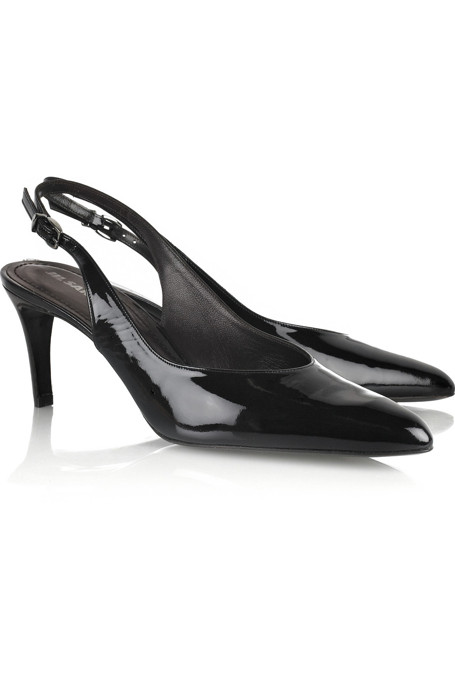 slingback jil sander
