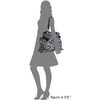 Marc Jacobs Black Paisley Fabric Bow Detail Tote in Black - Lyst