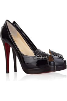 Christian Louboutin Peniche 140 Patent-leather Pumps - Lyst