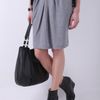 Minimarket Black Zipper Wedge Ankle Boot in Black