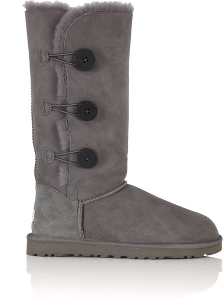 gray tall boots women